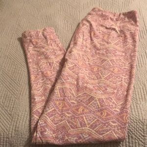 LuLaRoe Pastel Leggings
